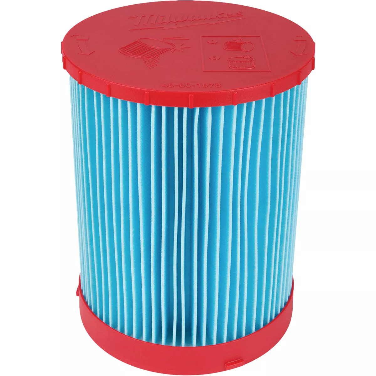 Milwaukee Cartridge High Efficiency Wet/Dry Vacuum Filter