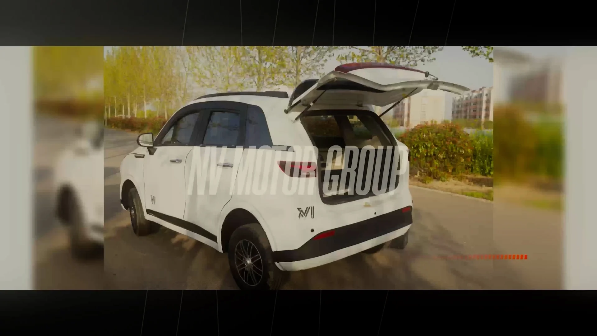 NV Motor Group NVII Mini Electric LSV 4-Passenger Low-Speed Vehicle, 25 MPH Top Speed, 90-Mile Range, 3000W/4000W Dual Motors Powered Ride-On - Image 13