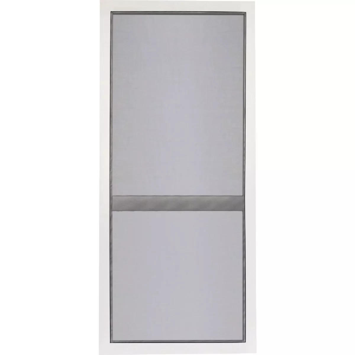 Screen Tight Vinylcraft 32 In. W x 80 In. H x 1 In. Thick White Vinyl Screen Door