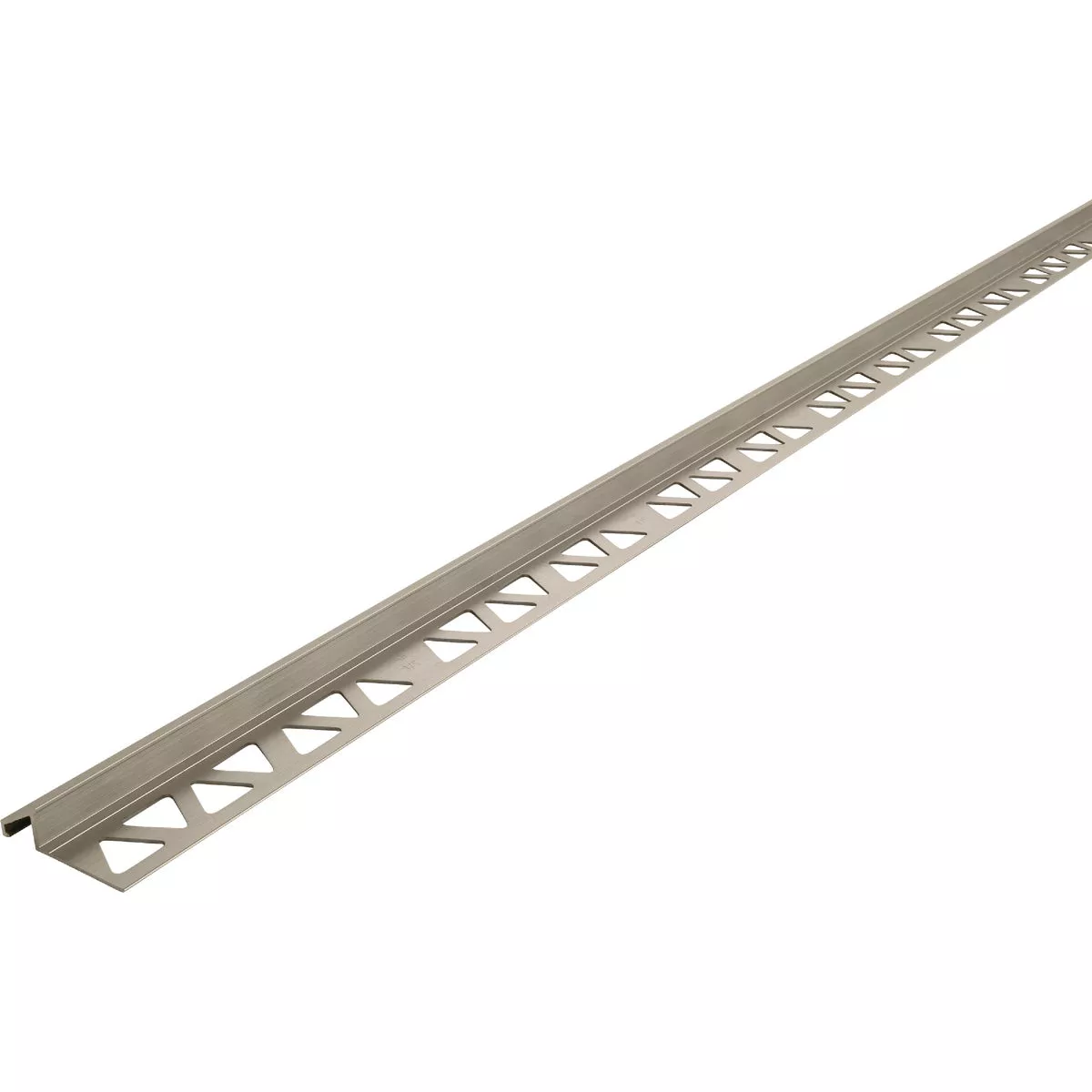 M-D Building Products 3/8 In. x 96 In. Pewter Aluminum Tile Reducer