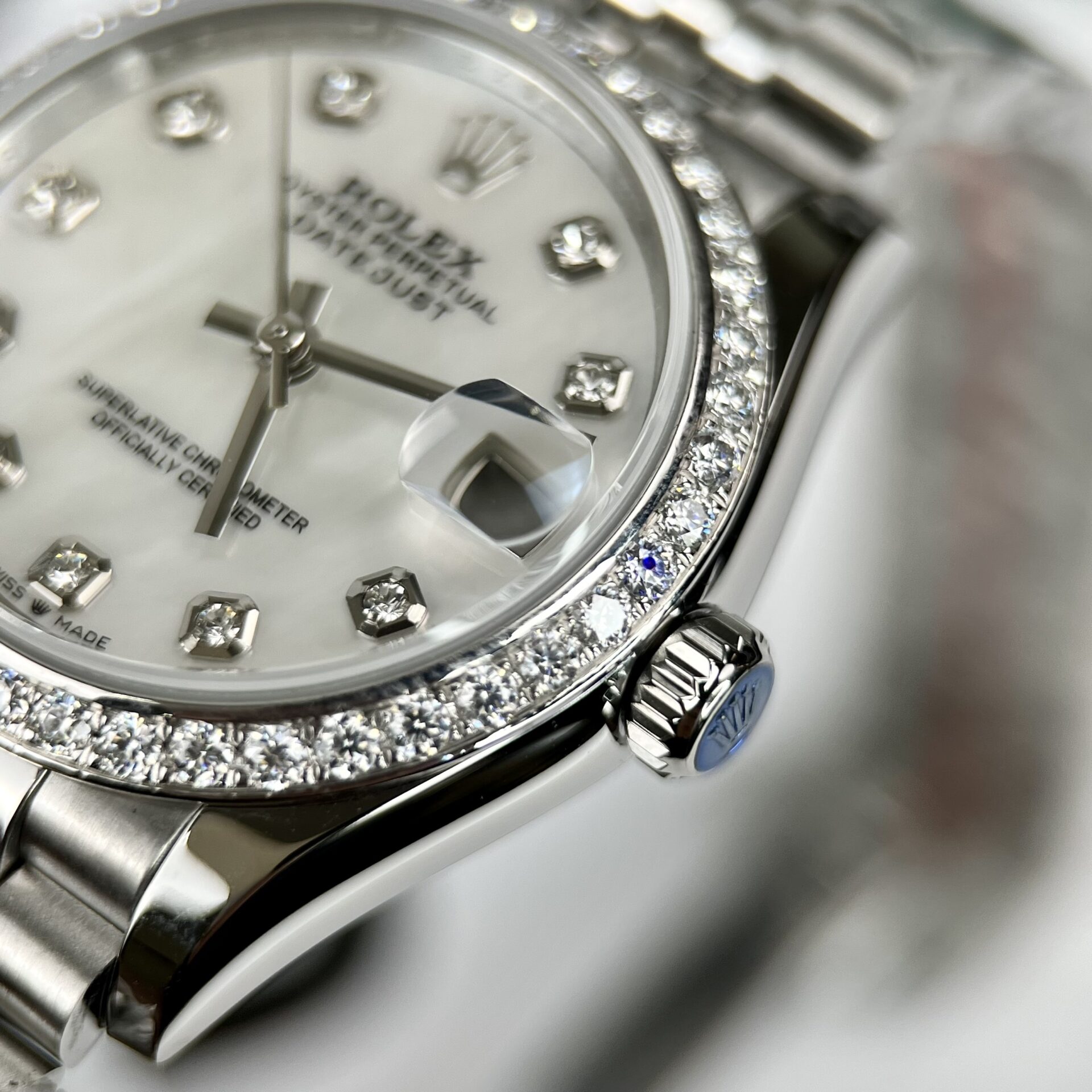 Rolex DateJust Replica Watch Jubilee Strap With Mother of Pearl Dial 31mm - Top club