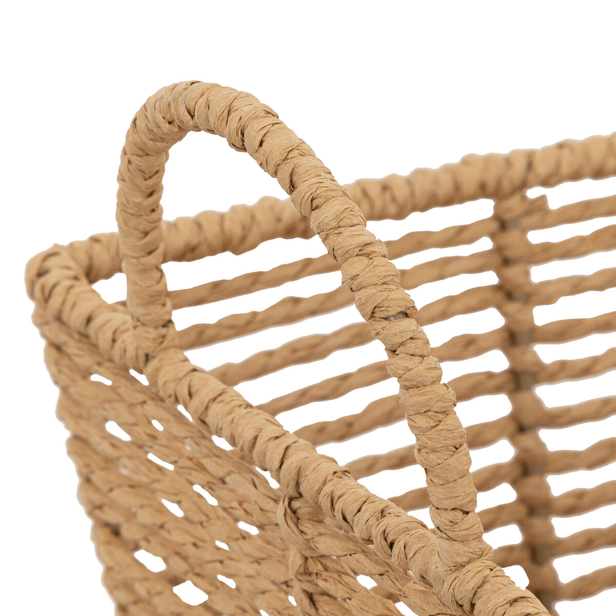 Set of 2 boxes "Eug&egrave;ne" L.30/35 cm