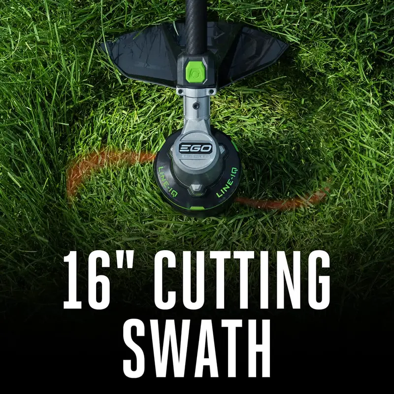 EGO Power+ 16in 56V Telescopic String Trimmer With Carbon Fiber Shaft And Brushless Motor - Image 6 EGO Power+ 16in 56V Telescopic String Trimmer With Carbon Fiber Shaft And Brushless Motor - Image 6