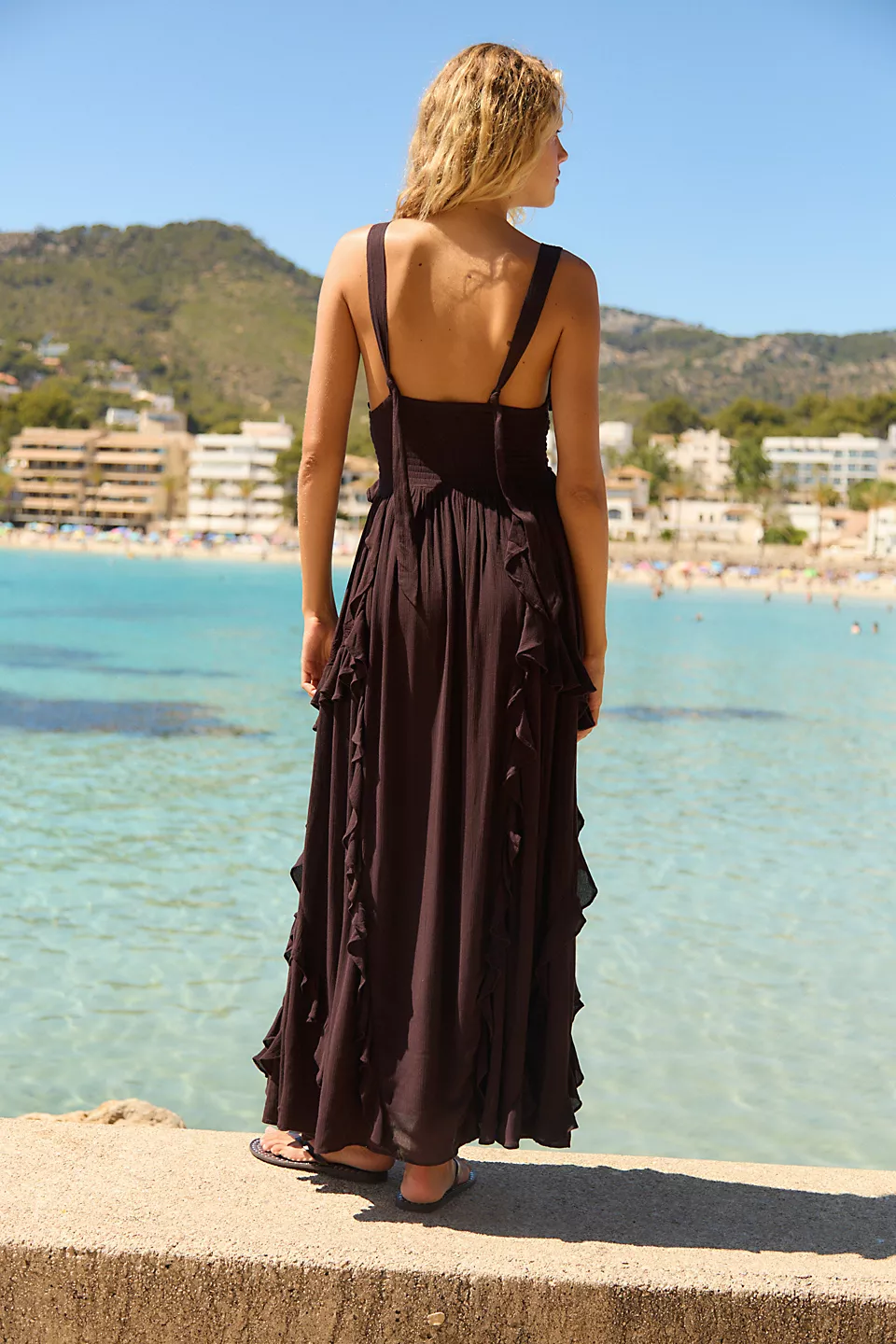 Marsai Maxi Dress-Bitter Bark
