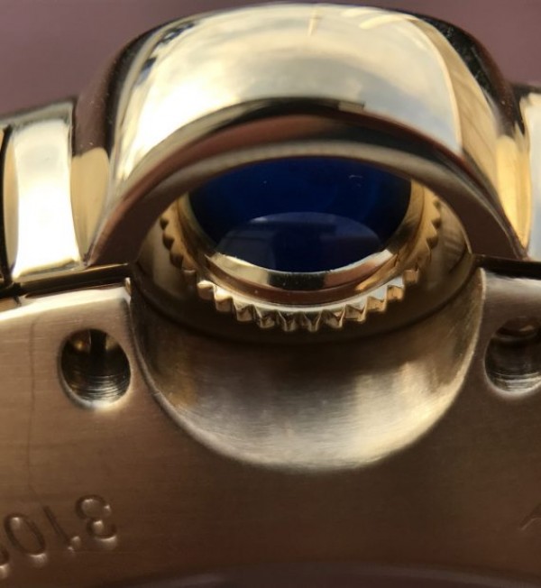 Replica Cartier Ballon Bleu De Cartier Chrono 44mm YG Black Dial Leather Strap A8101 - Top club