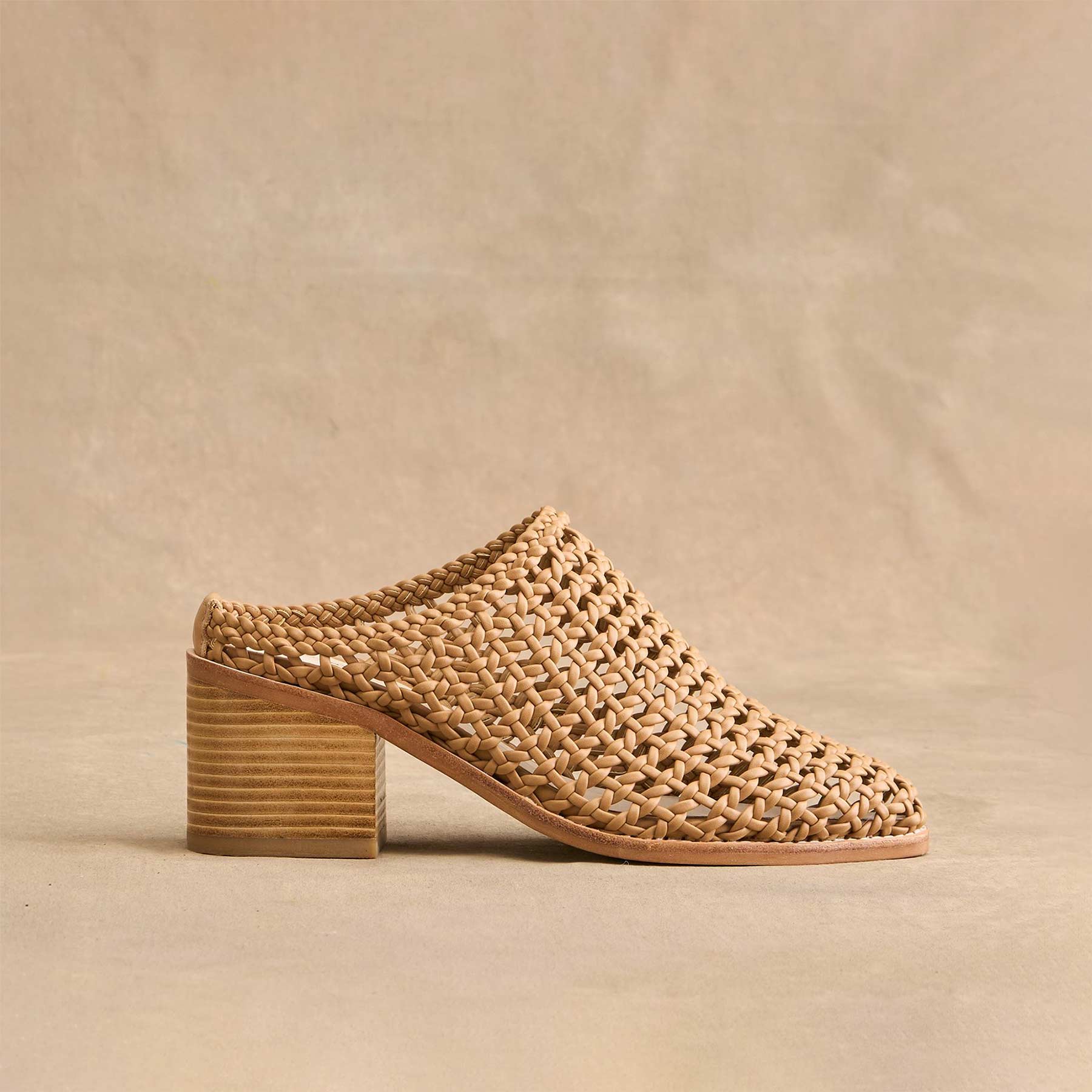 Jacinta Woven Mules - Sundance Clothing