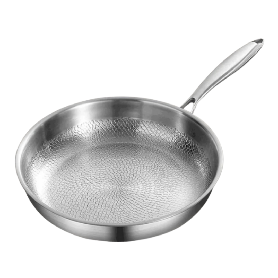 Duurzame Titanium Pannenset – PFAS-vrij, Lichtgewicht en Elegant Ontwerp voor Gezond Koken