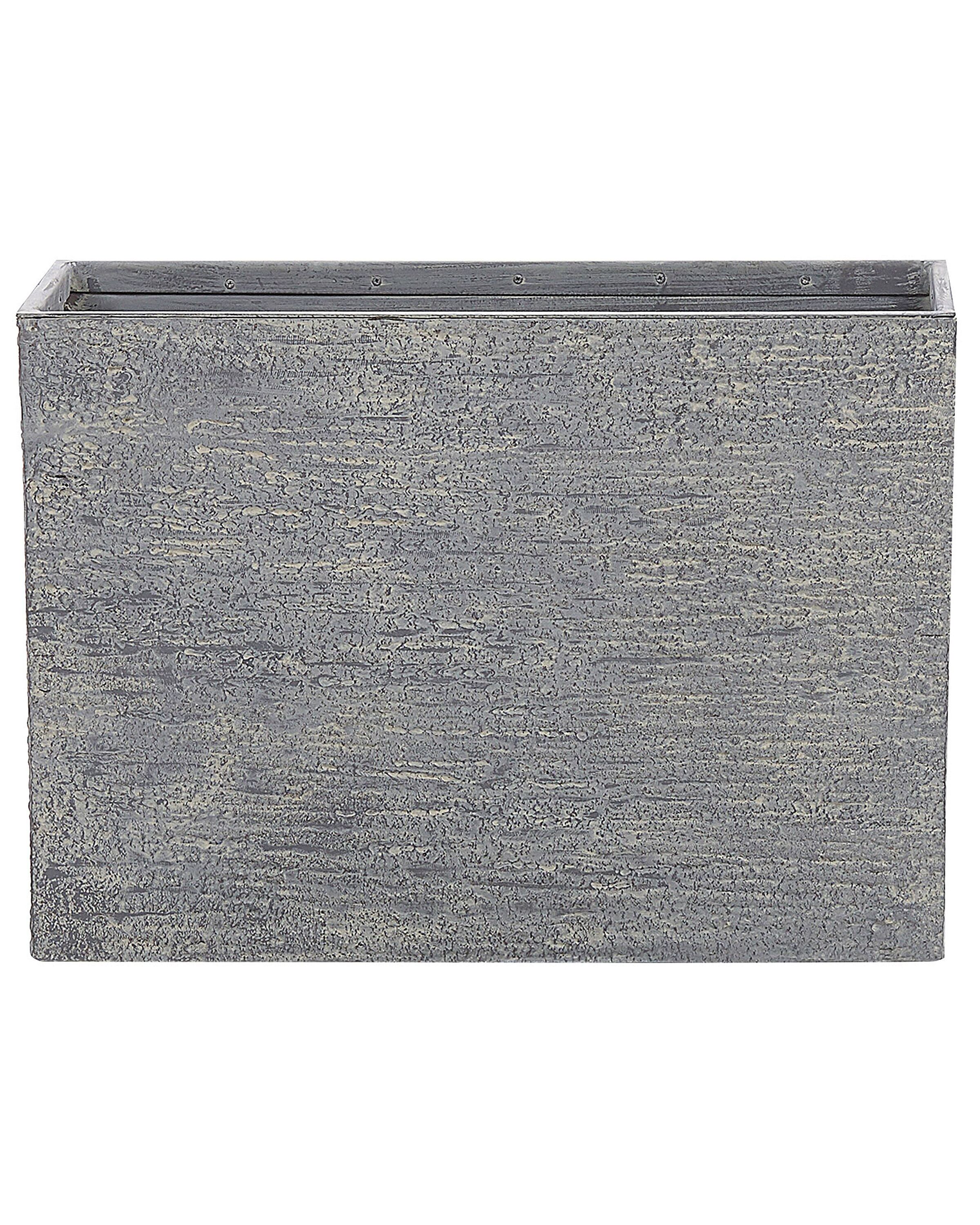 Plant Pot EDESSA 80 cm Grey