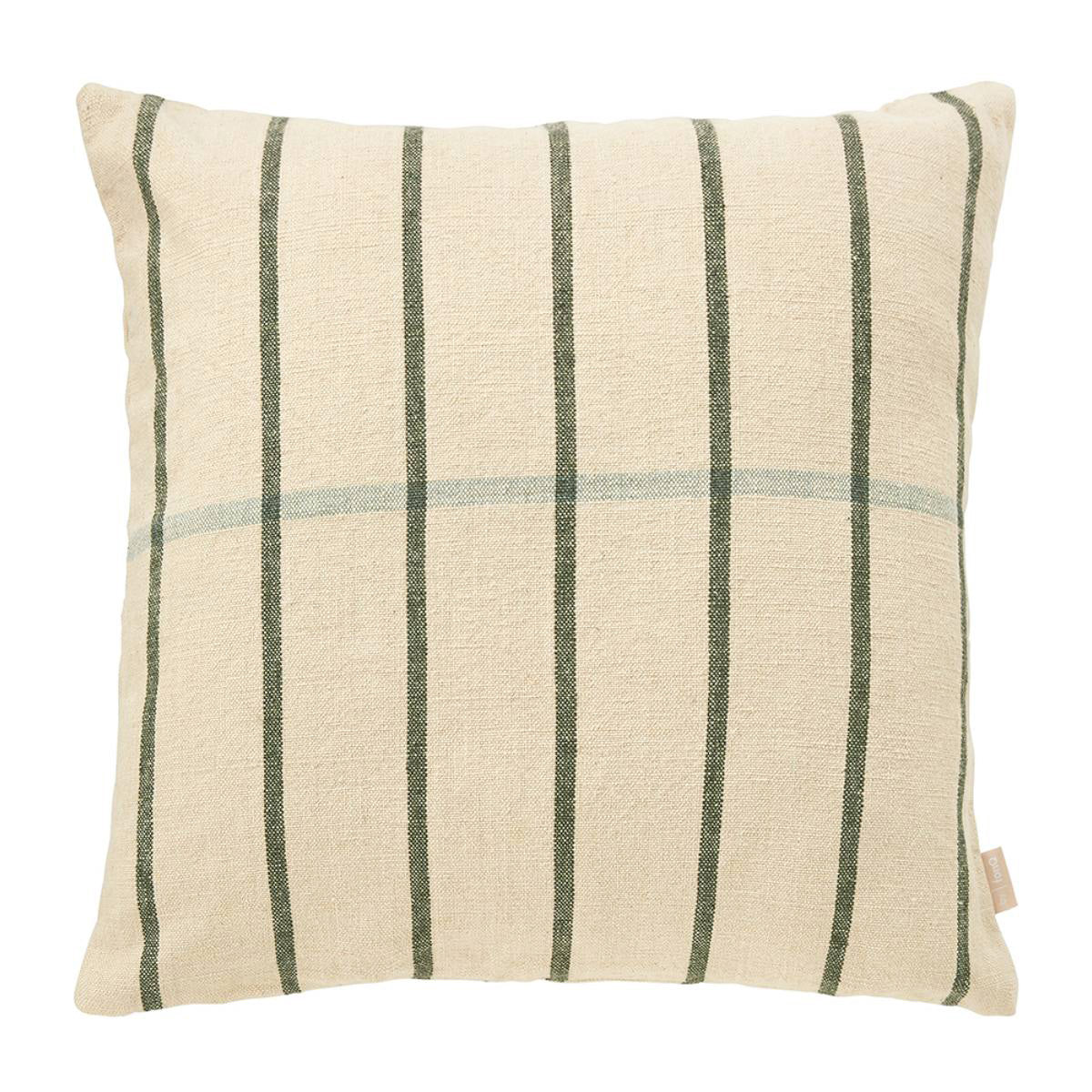 Blokker Linen Line Sierkussen 50 x 50 cm - Beige