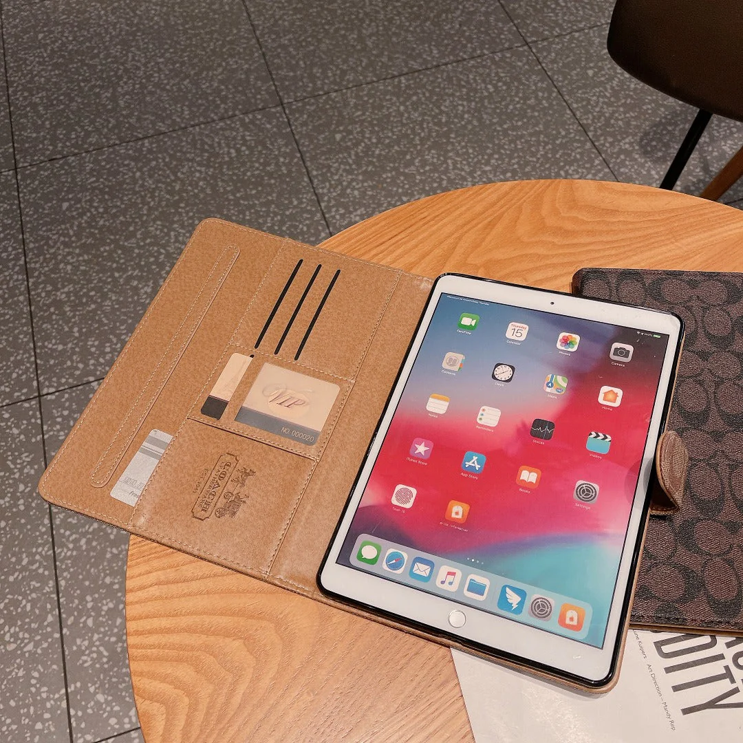Premium Leather Classic Apple iPad Tablet Case - Wholesale & Influencer