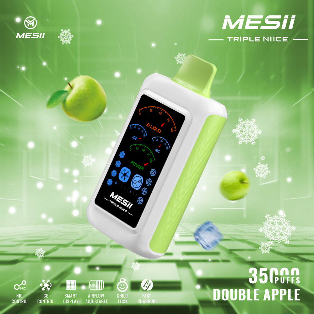 Mesii Triple NIICE 35000 Puffs Adjustable Freezing Point Nicotine