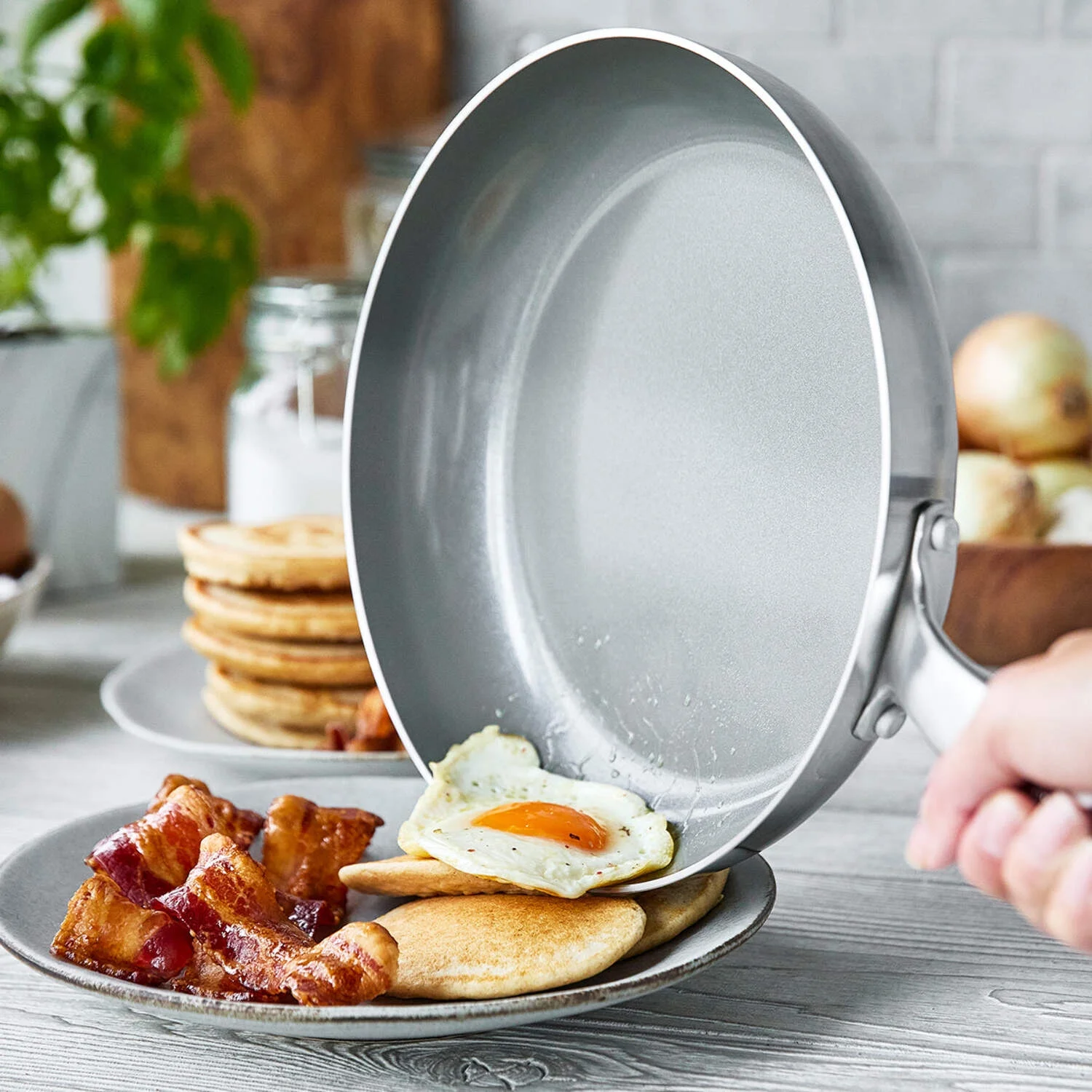 GreenPan Chatham Stainless 12-Piece Cookware Set