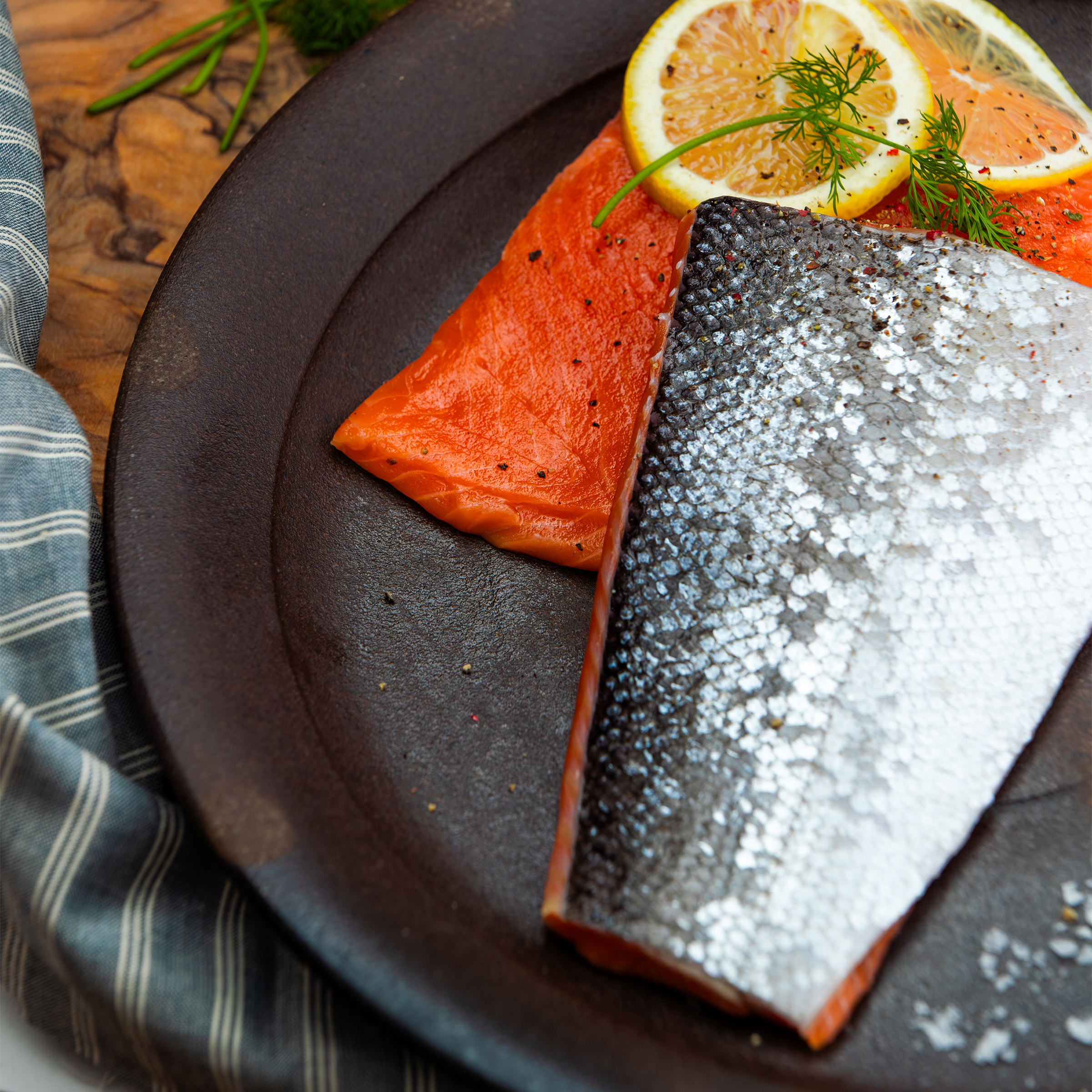 Wild Alaska Coho Salmon Portions, Total 10Lbs. - Image 4