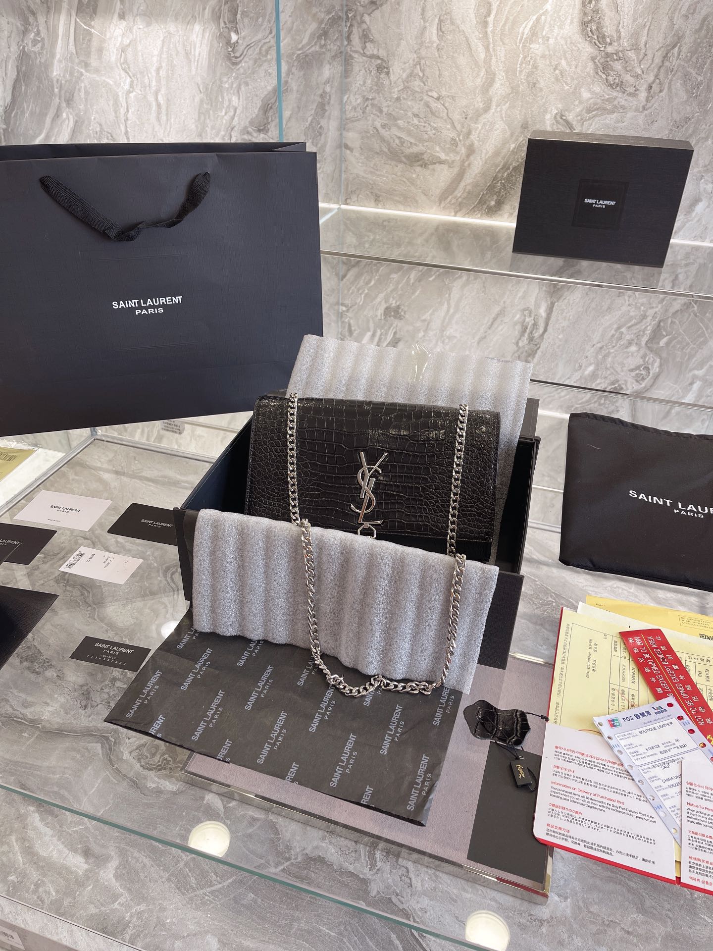 TO – Luxury Edition Bags SLY 1651:1High-quality replica