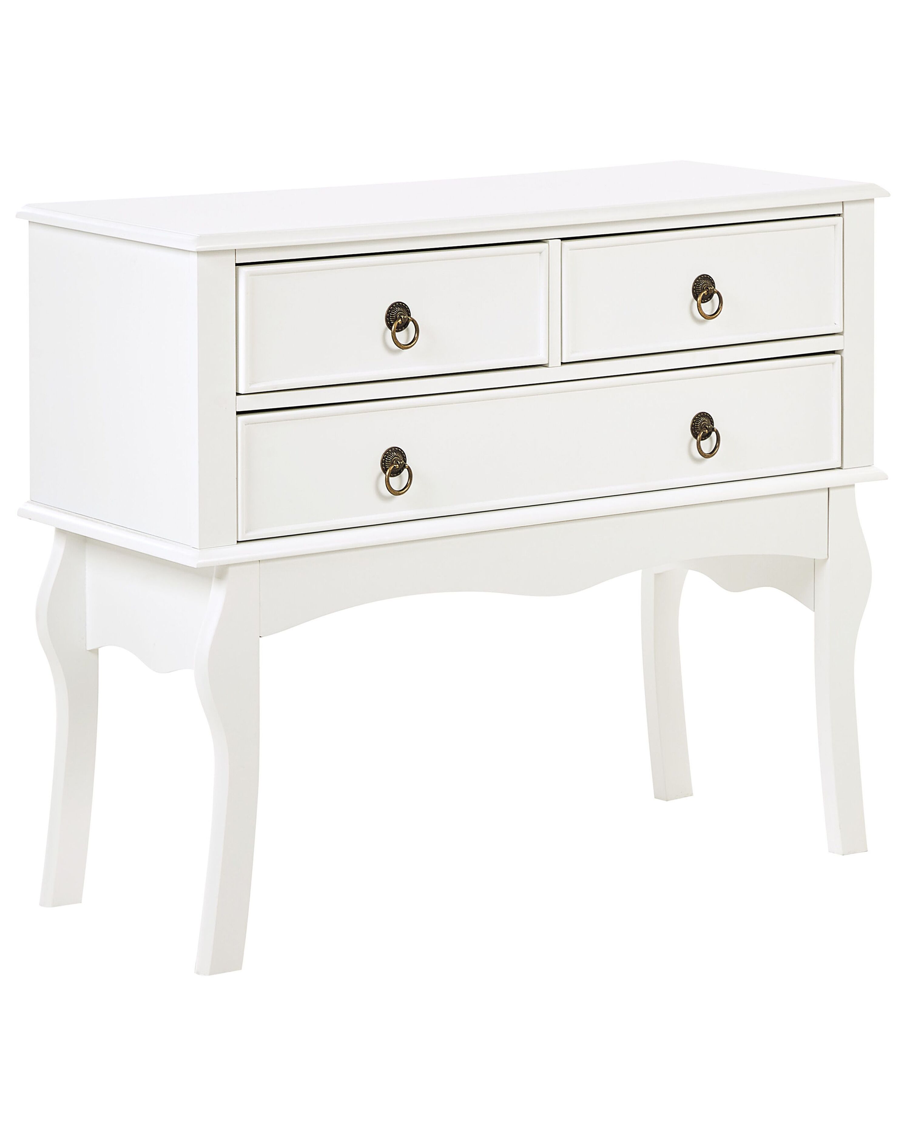 Console Table LAMAR White