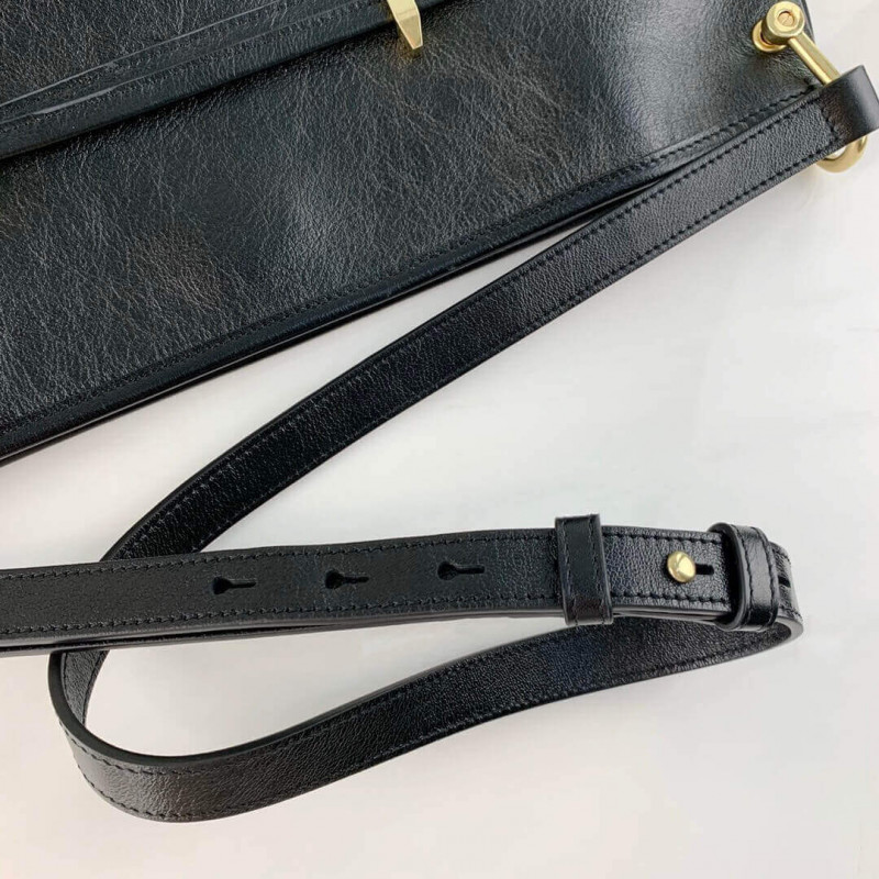 Replica Gucci 1955 Horsebit Tanned Leather Messenger Bag 6020891:1High-quality replica