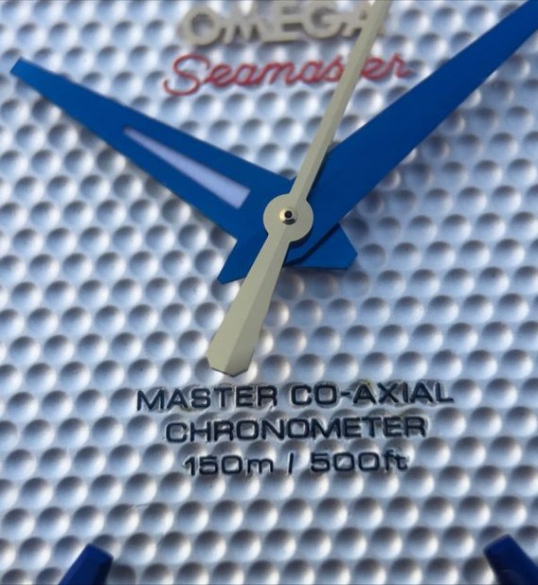 Replica Omega Seamaster 150M Ryder Cup White Textured Dial SS Bracelet A8500 - Top club