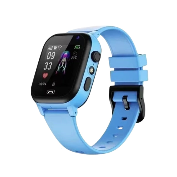 Slim GPS Kinderhorloge met Videogesprekken en Activiteitenmonitoring - Horloge voor Kinderen met SOS-functie en IP67 Waterdicht
