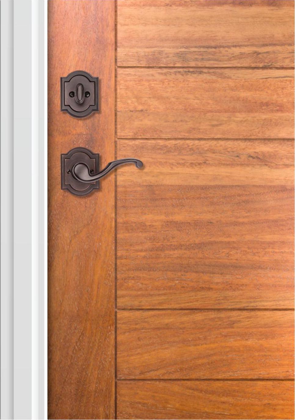 180SPHxSPL SQR 11P SMT RCAL RCS CP Spyglass Handleset with Spyglass - Venetian Bronze