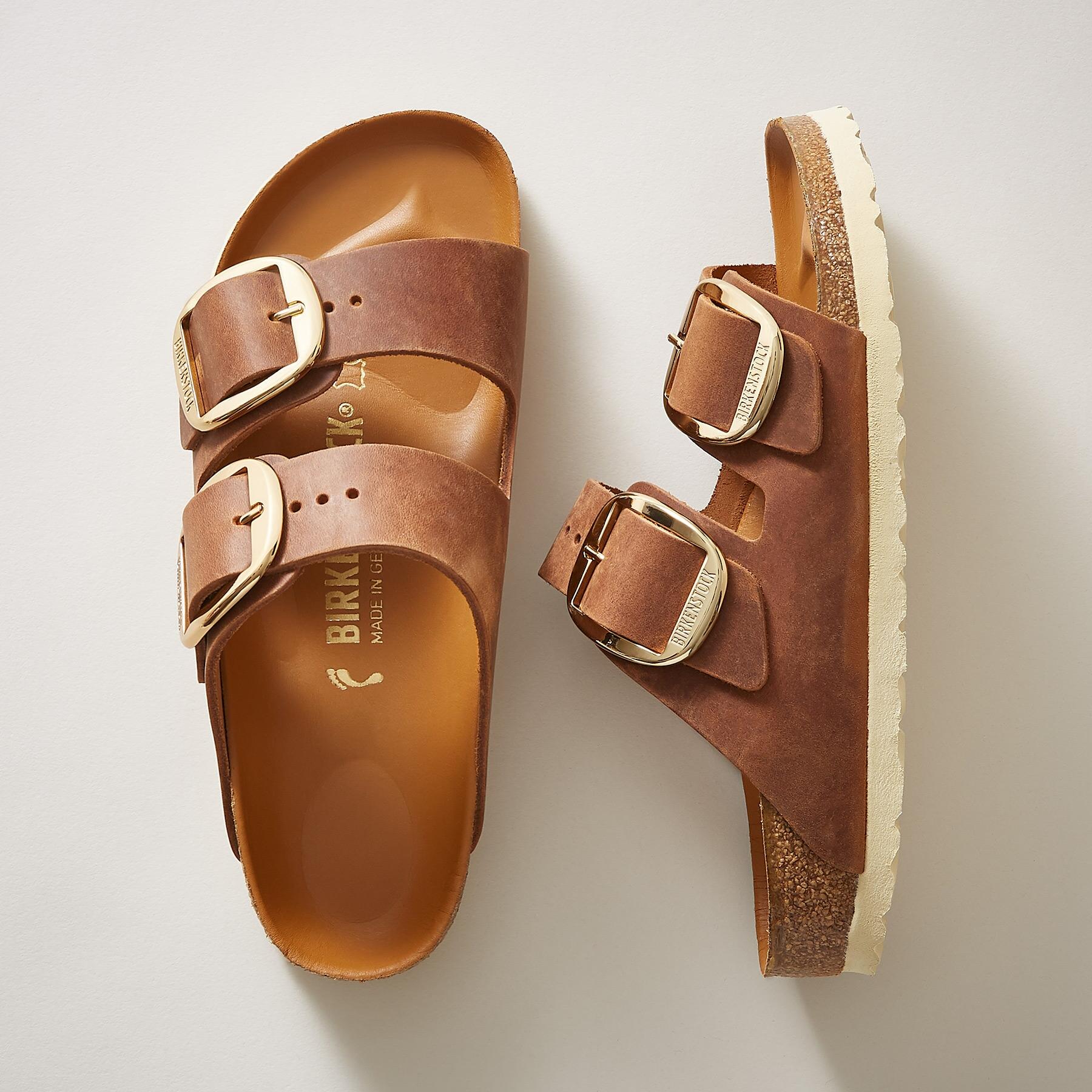 Arizona Big Buckle Sandals - Sundance Clothing