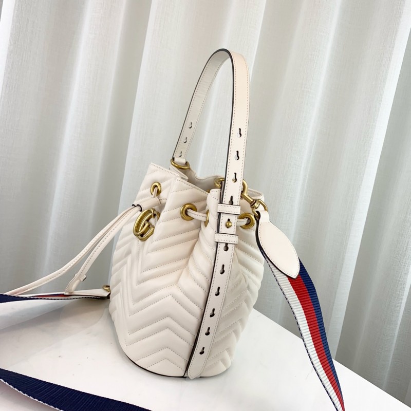 Replica Gucci Gg Marmont Quilted Leather Bucket Bag 4766741:1High-quality replica