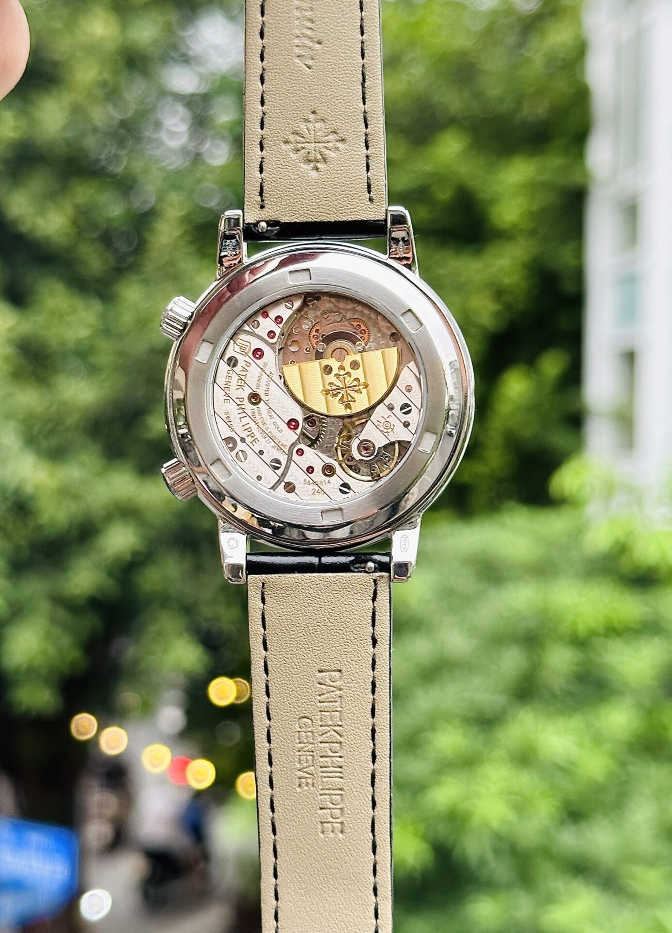 Patek Philippe Grand Complications 6104P Replica 11 Watch Black Dial 44mm - Top club