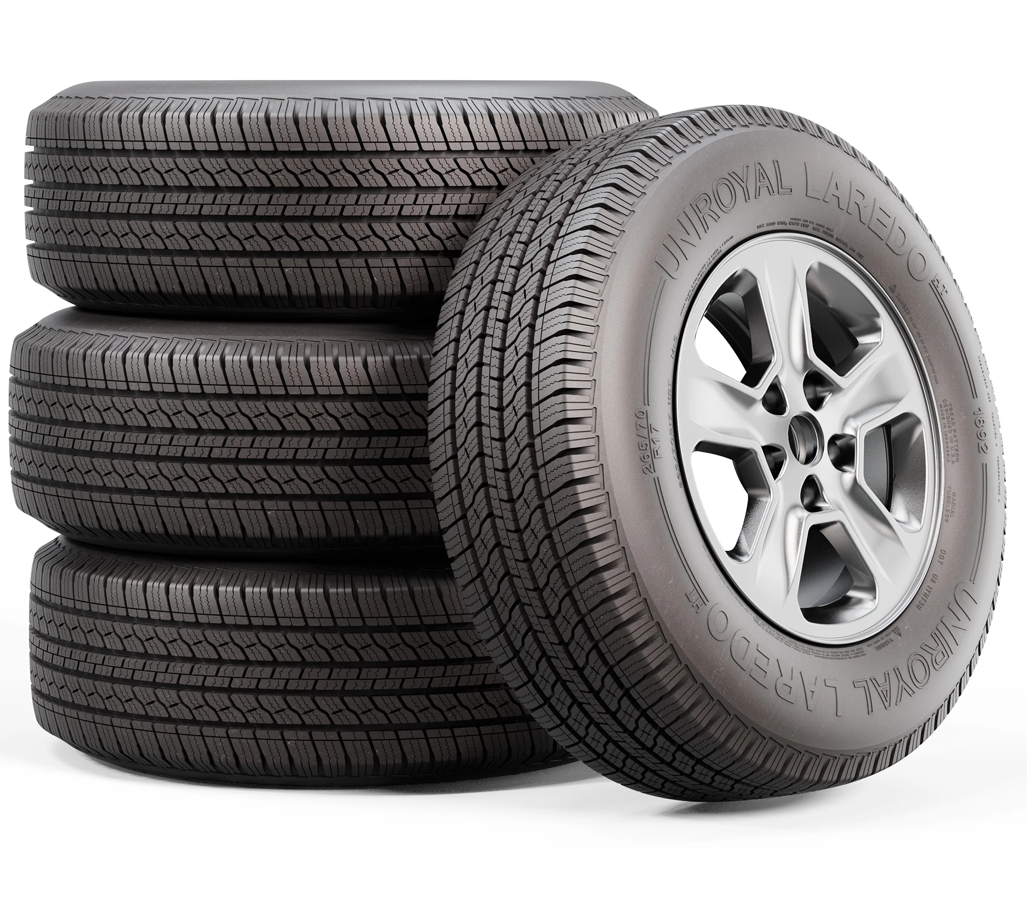 Uniroyal Laredo HT All-Season 265/70R16 112T Light Truck Tire