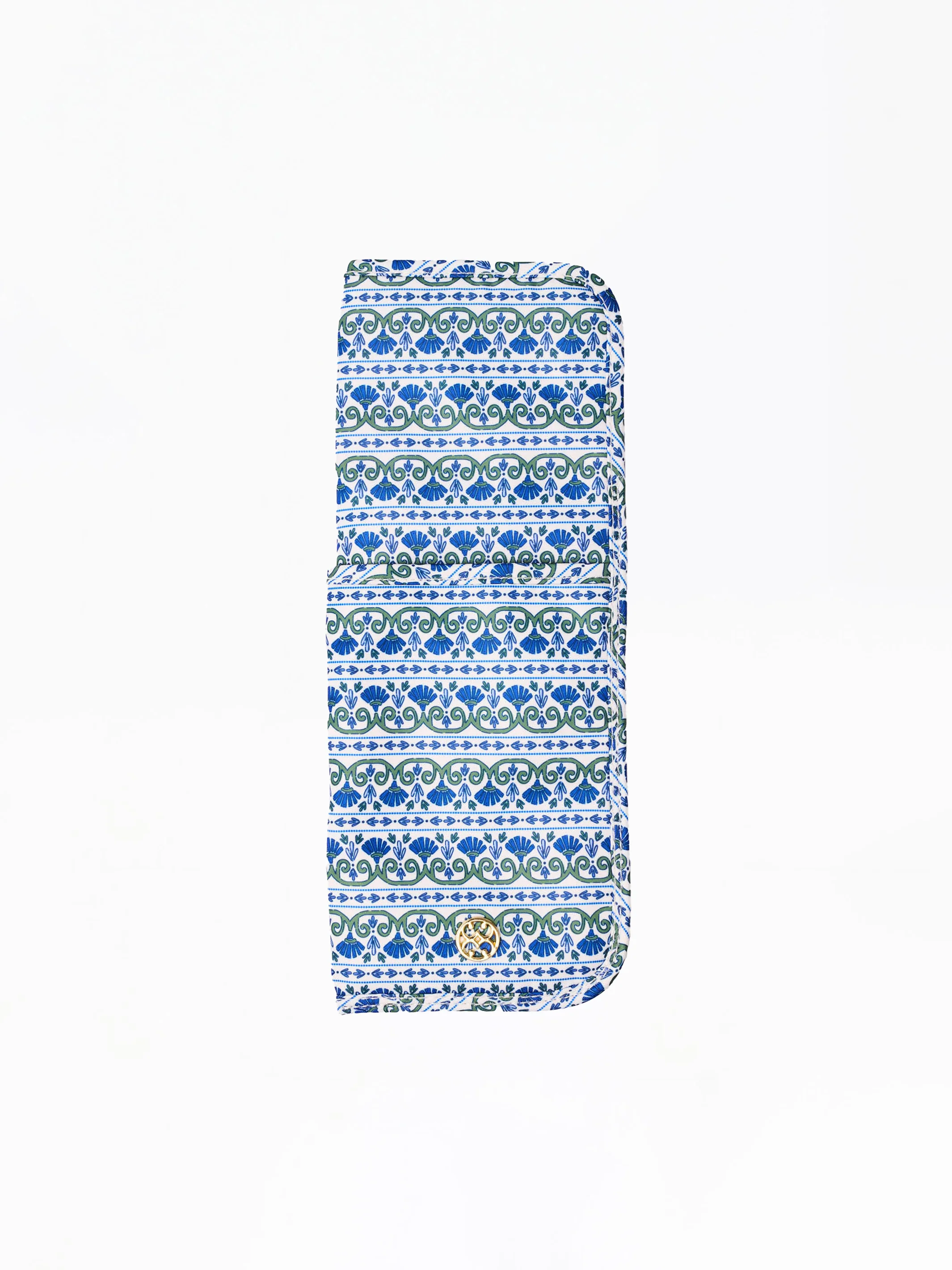 Hot Tools Case | Floral Foulard Navy