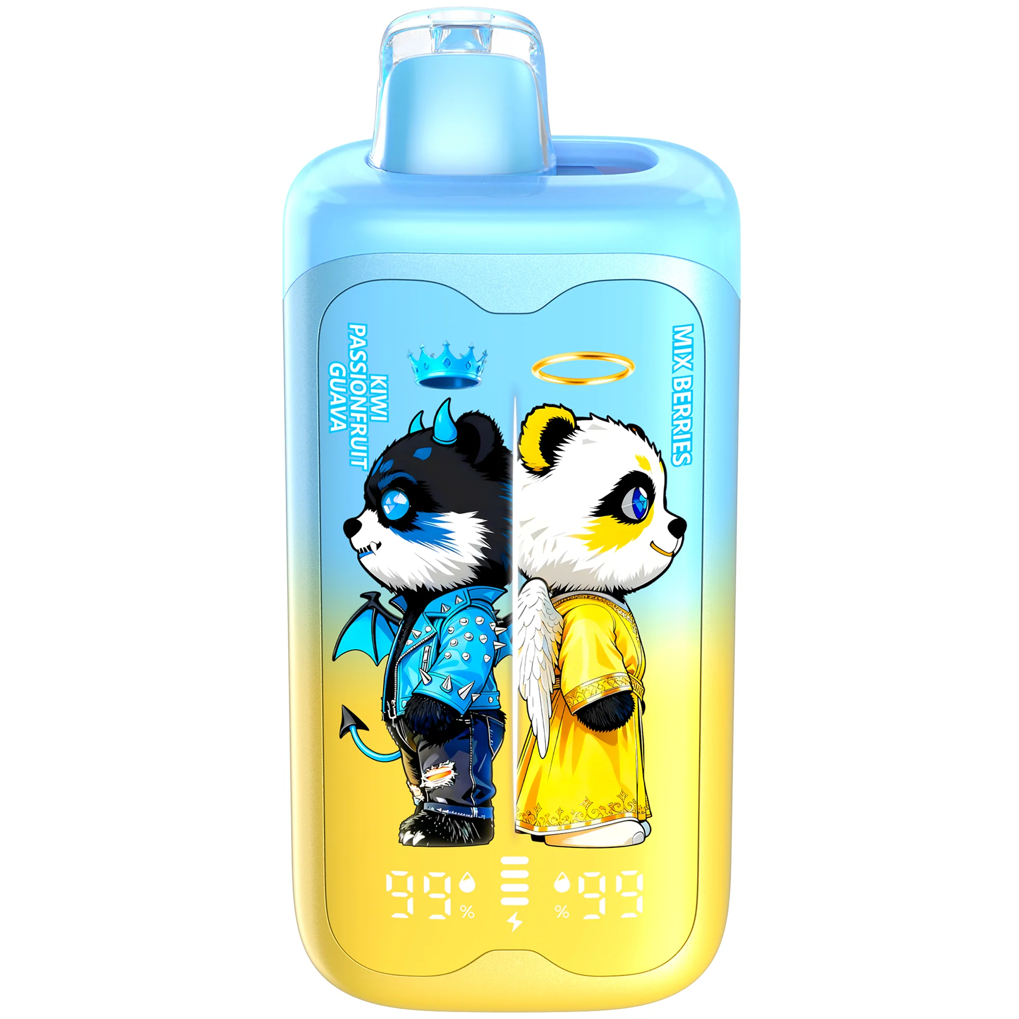 MerryMi Panda Twins 40K ładowalny jednorazowy e-papieros (wszystkie smaki)