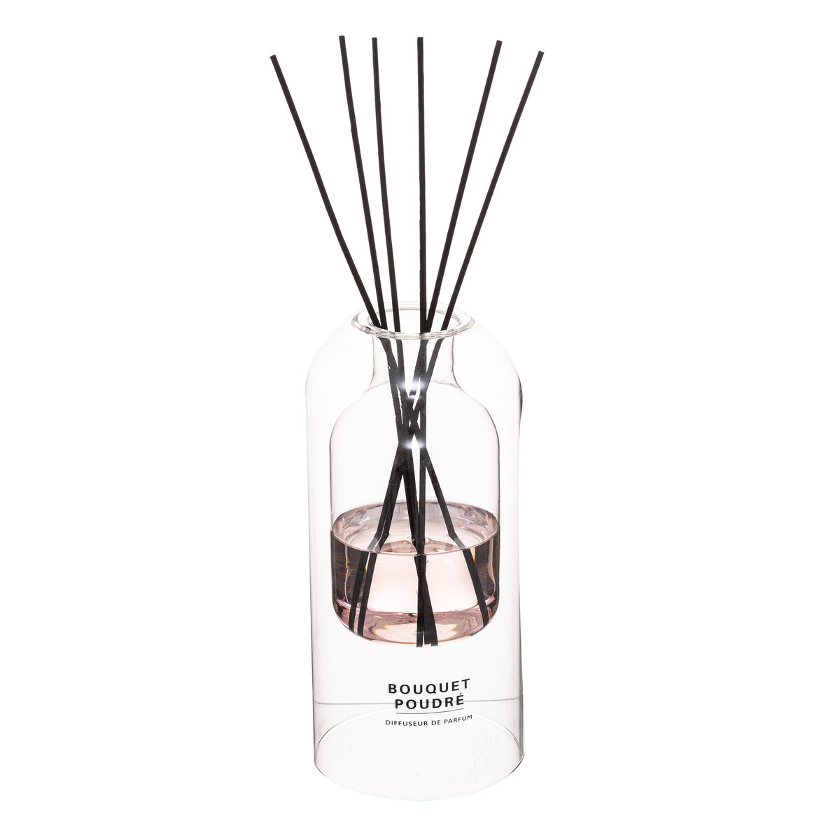 Fragrance diffuser "Ilan" Rose, jasmine, white musk, 500ml
