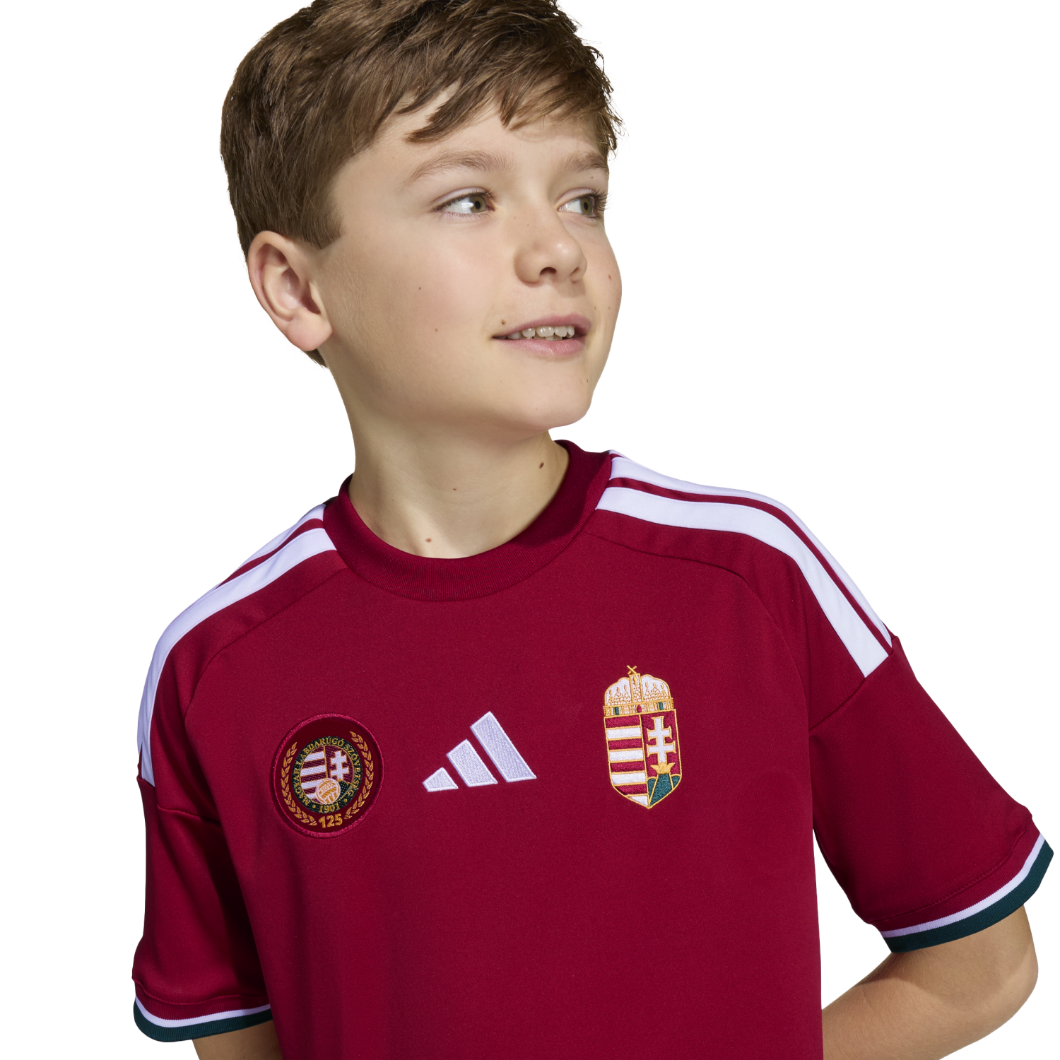 FIFA STORE adidas Hungary 2026 Home Jersey - Youth