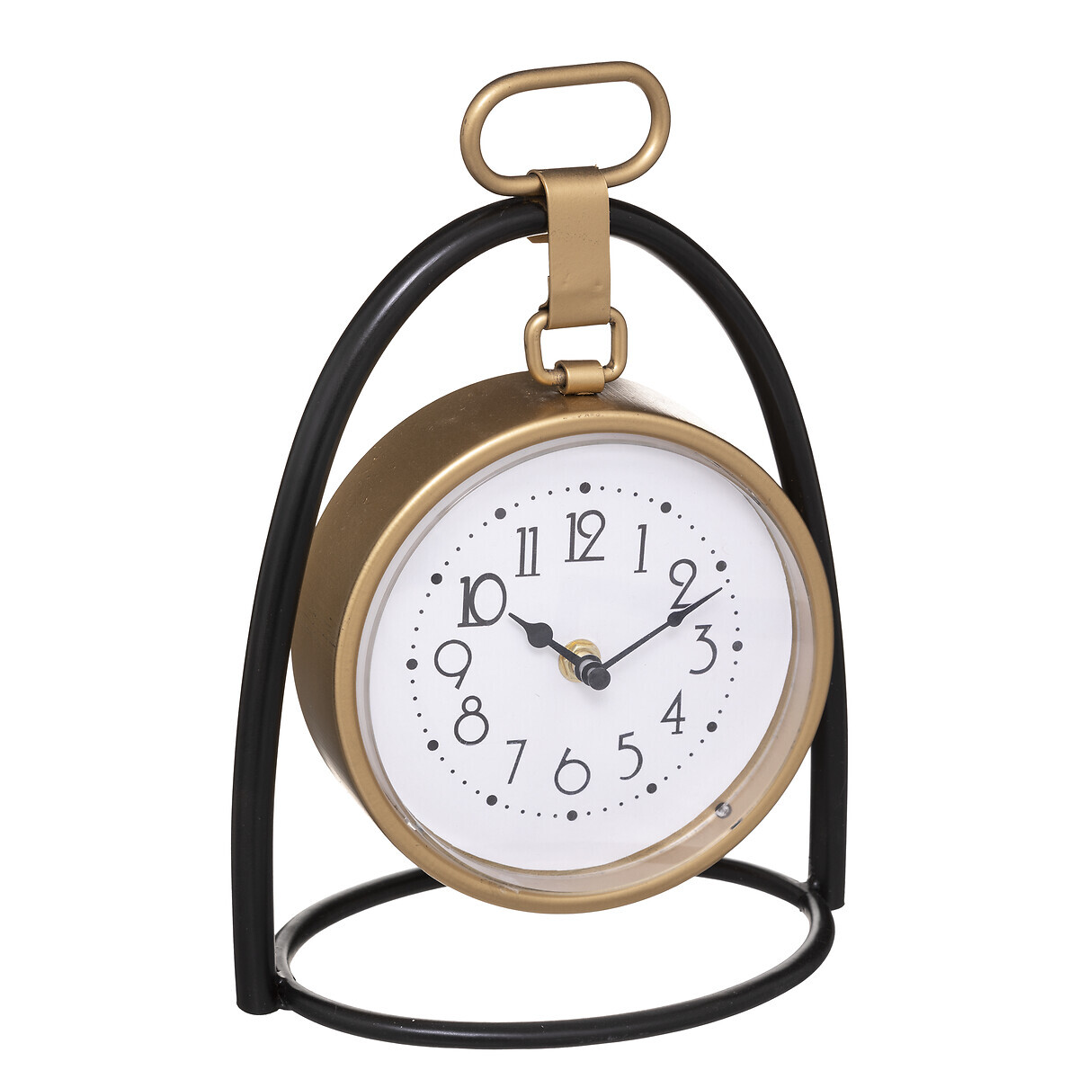 Table clock"Max" 21x27 cm