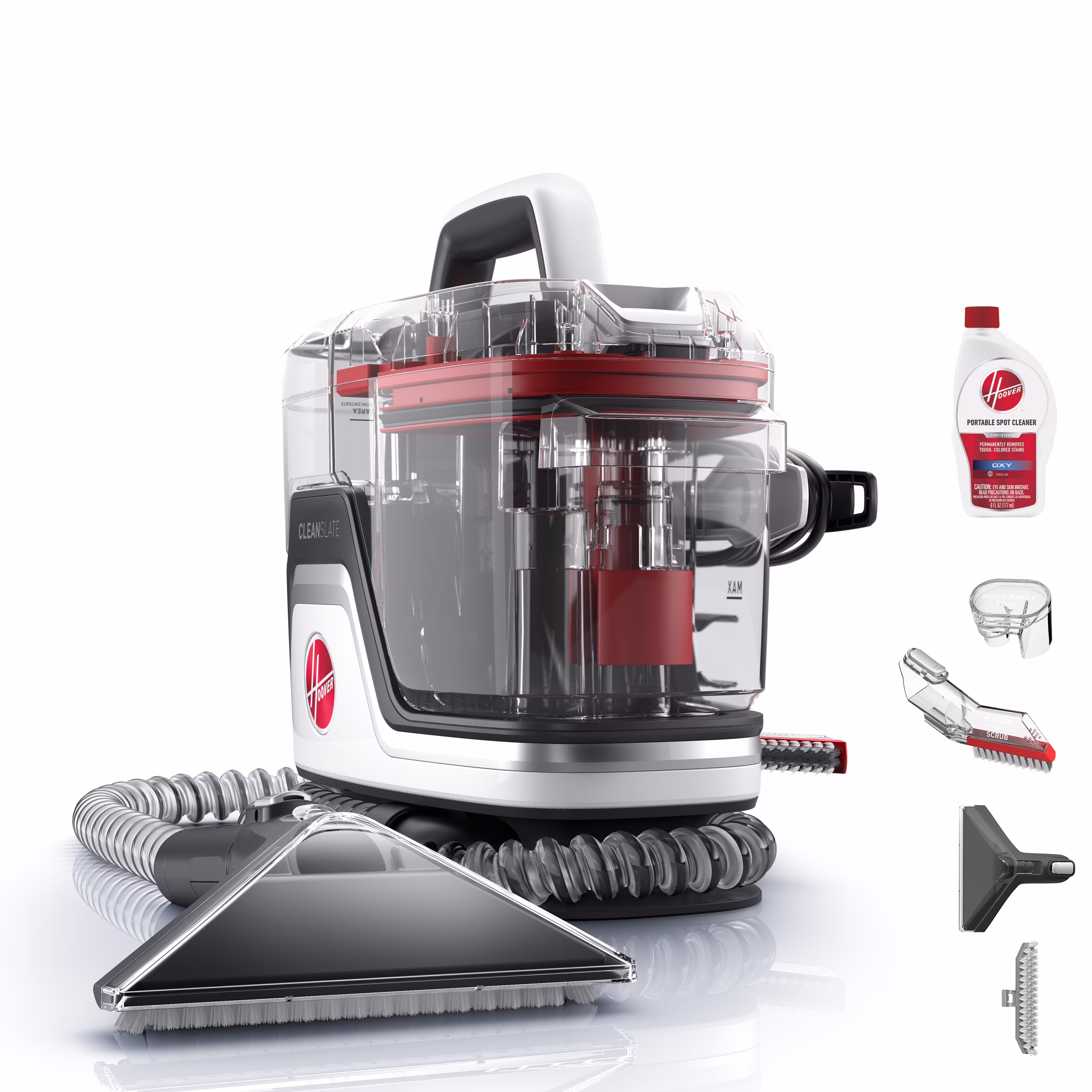 Hoover CleanSlate, Portable Spot Cleaner, for Carpet, Upholstery & Stairs, Pet Stain Removal, Lightweight, FH14010 - Image 2