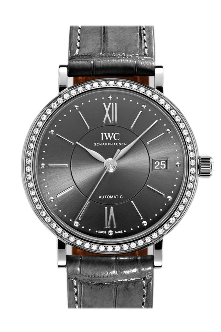 IWC Portofino Automatic Men's 37mm Watch IW458104(1:1 replica) - Top club