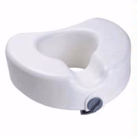 Raised Toilet Seat with Lock - Abilene Artificial Limb