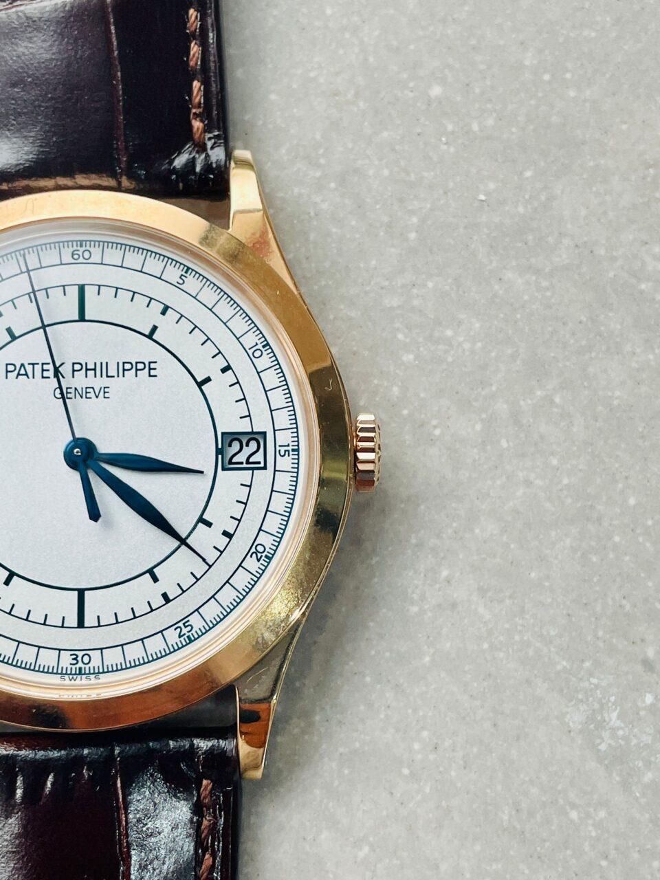 Replica PATEK PHILIPPE ZF factory 39mm PP Superslim 8.3mm Cal. 324 - Top club