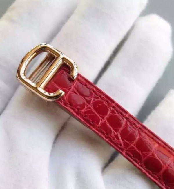 Replica Cartier Ballon Bleu Ladies 28mm RG White Dial Ronda Quartz - Top club