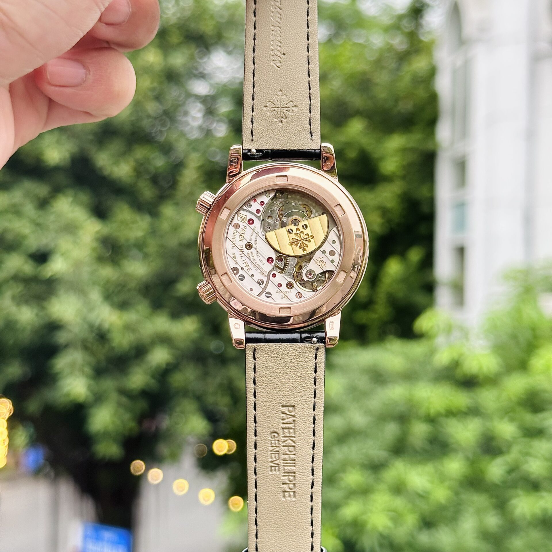 Patek Philippe Grand Complications 6102R Replica Watch Rose Gold Case 44mm - Top club