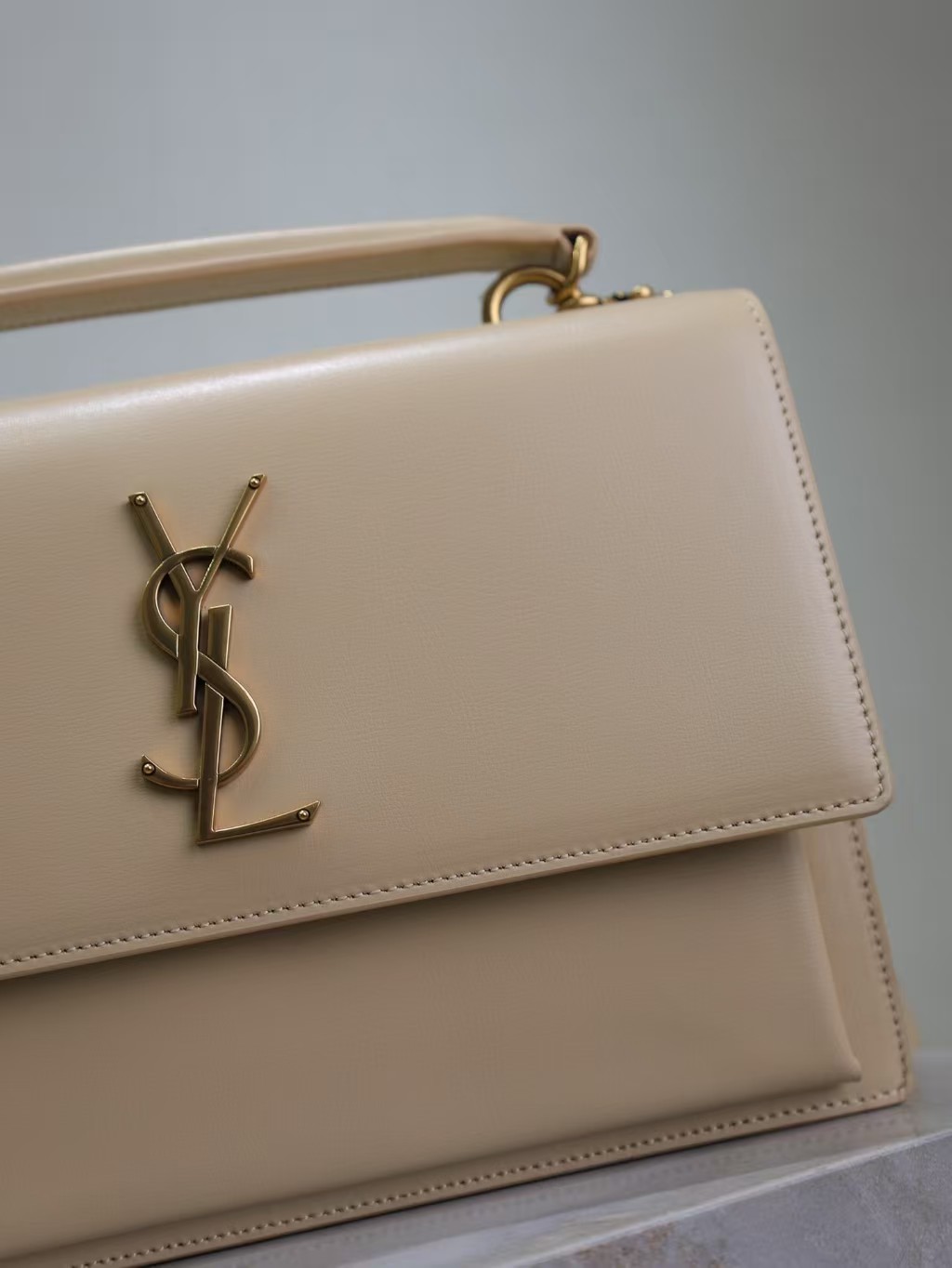 Saint Laurent Sunset Smooth Leather Bag1:1High-quality replica