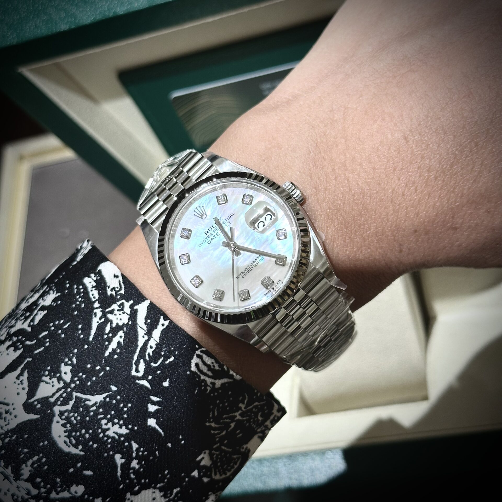 Rolex Replica 1:1 Watch DateJust 126334 Mother Of Pearl Clean Factory 41mm - Top club