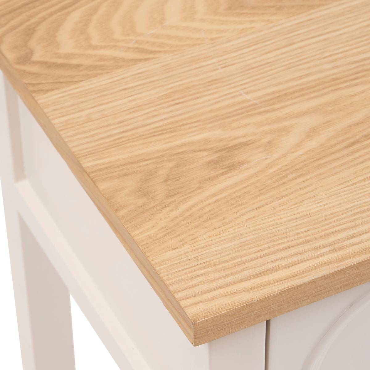 "Mohea" Console Ivory, 100x35 cm