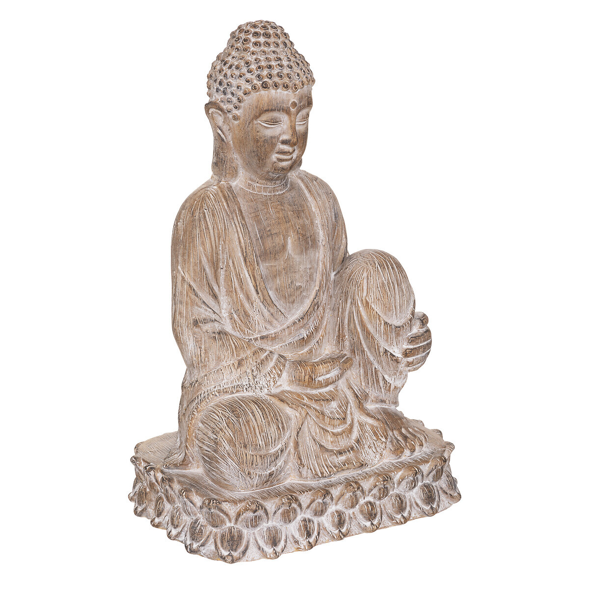 Statue "Buddha" H.67 cm