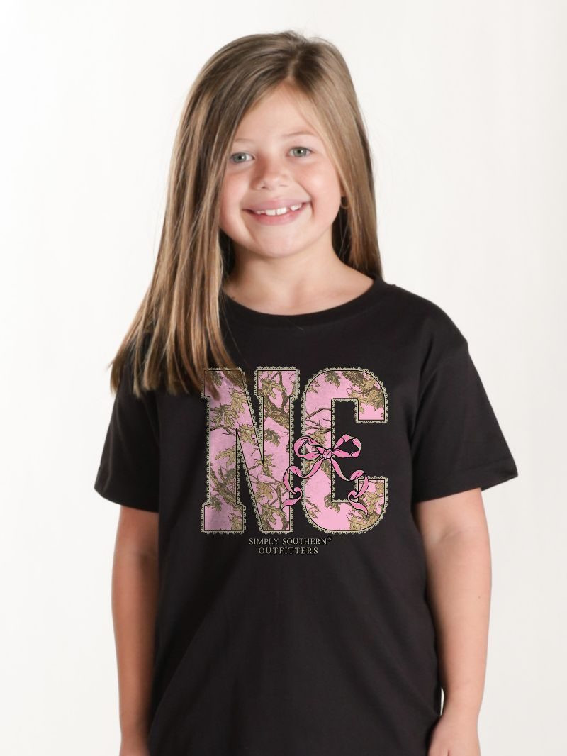 YTH-SS-STATE-NC-BLK - Simply Southern Outlet