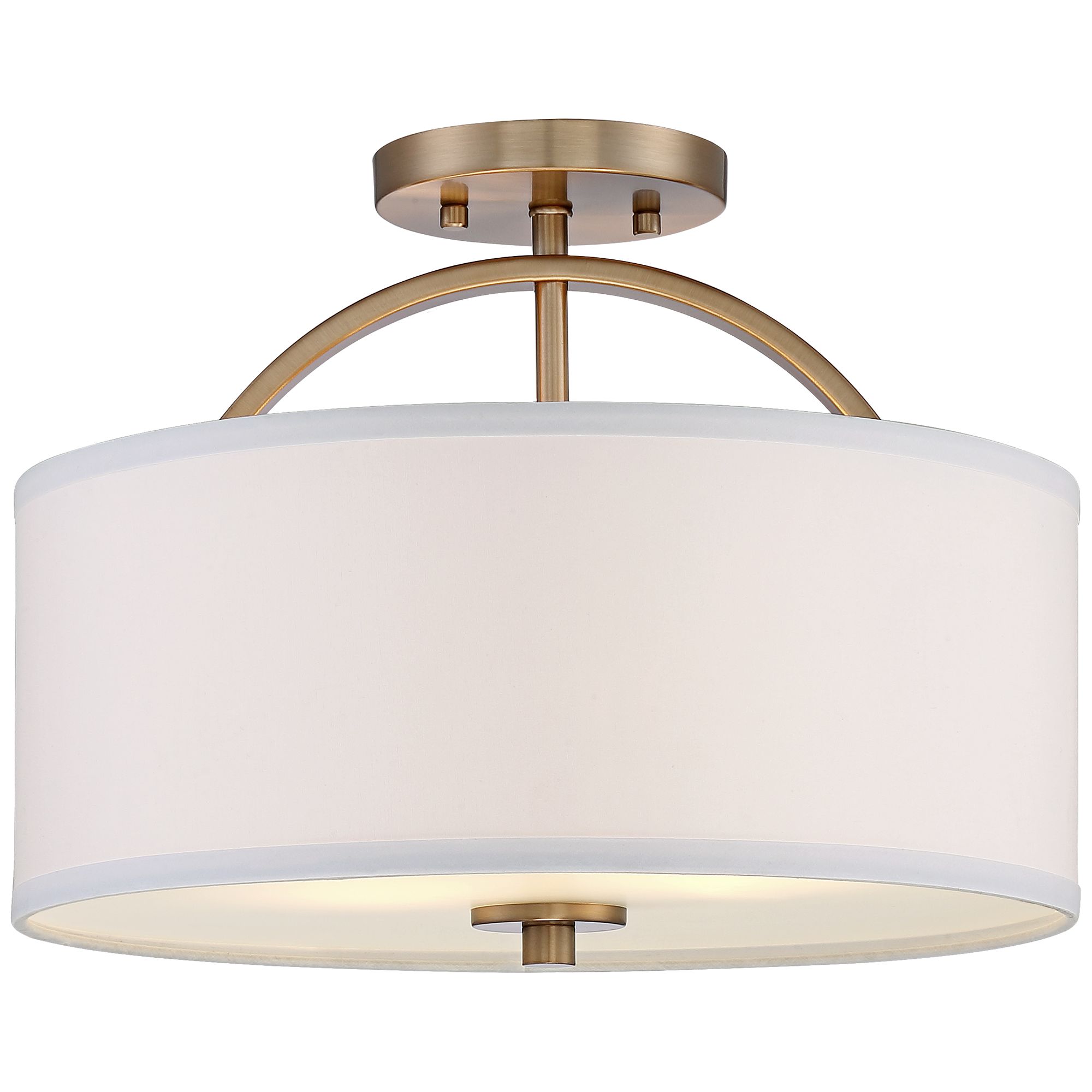 Possini Euro Design Halsted Modern Ceiling Light Semi Flush Mount Fixture 15