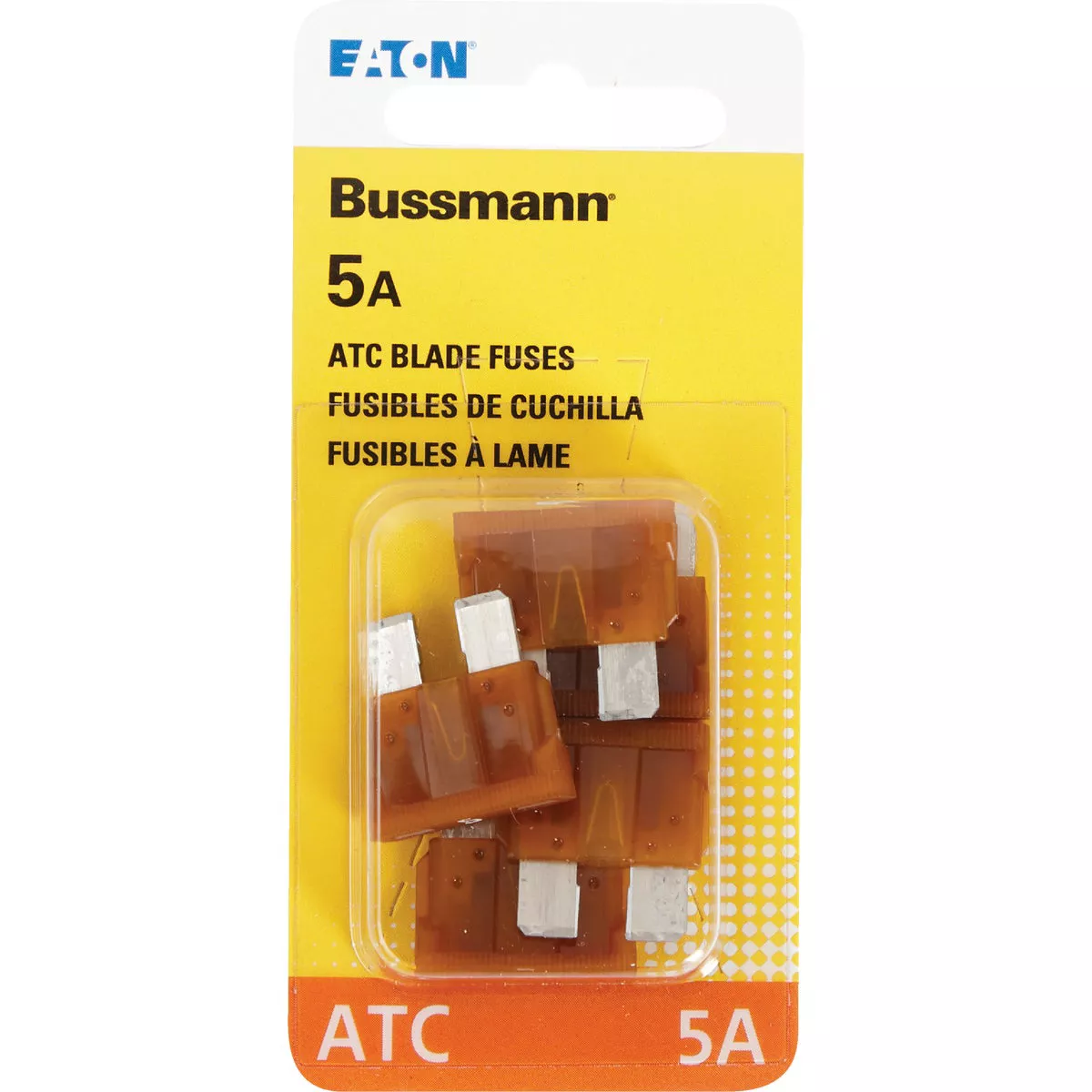Bussmann 5A 32V ATC Blade Automotive Fuse (5-Pack)
