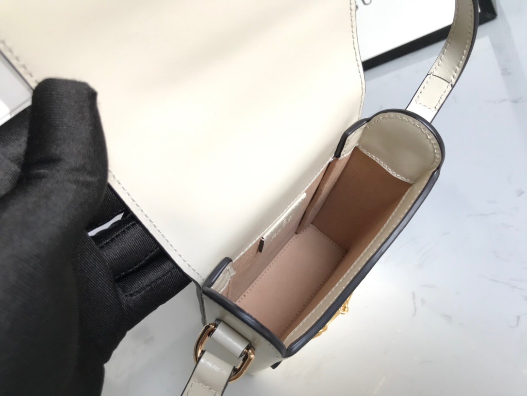Replica Gucci Horsebit 1955 Mini Bag1:1High-quality replica