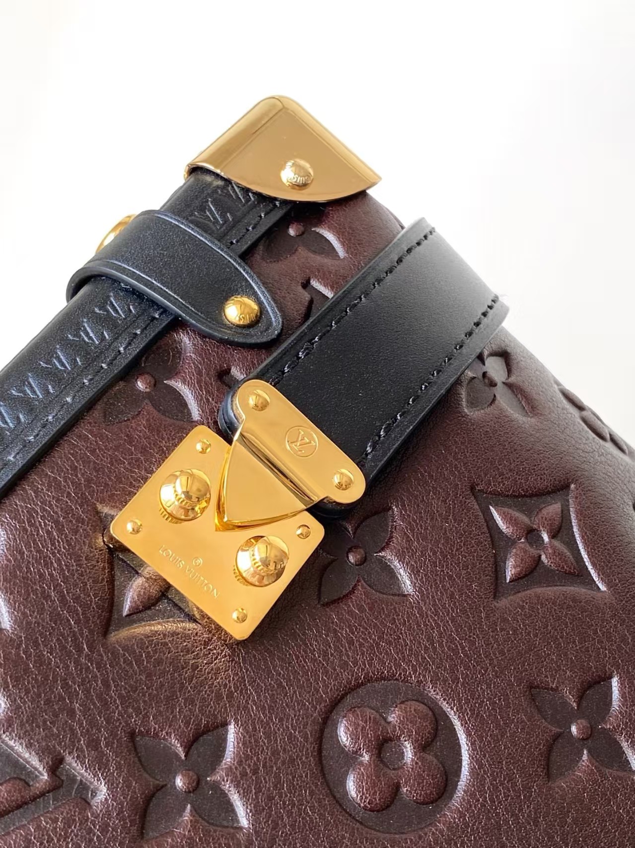 Louis Vuitton Side Trunk Medium HandBag1:1High-quality replica
