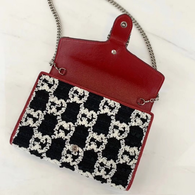 Replica Gucci Dionysus Gg Tweed Mini Bag 4012311:1High-quality replica