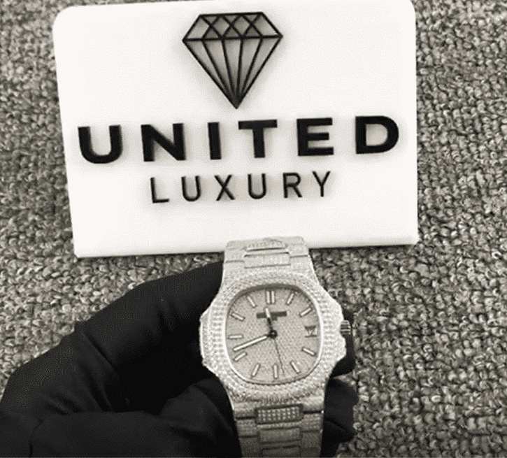 Patek Iced Out 5719/10G-010 Replica - Top club