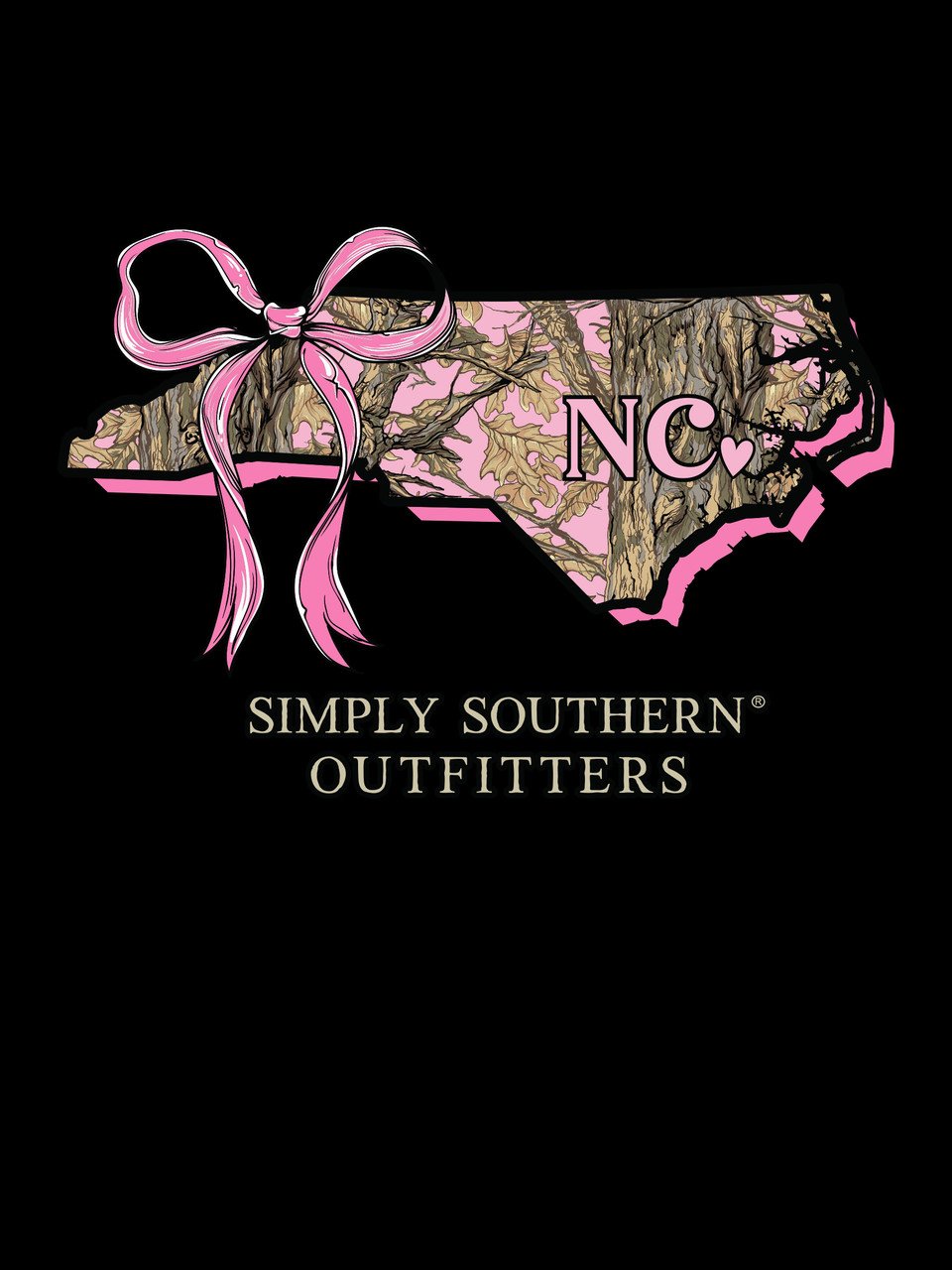 LS-STATE-NC-BLK - Simply Southern Outlet